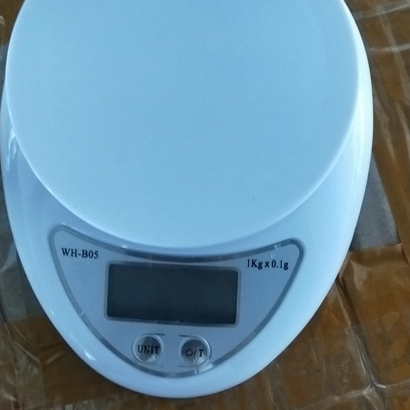 1-5000g Electronic Weight Balance Kitchen Food Ingredients Scale High Precision Digital Weight Measuring Tool with Retail Box