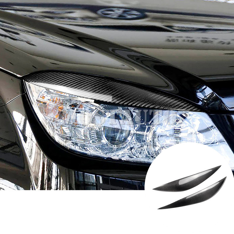 For Benz C Class W204 Carbon Fiber Headlight Eye Lid Eyebrow Cover 2008-2013 2pcs, Black
For Benz C Class W204 Carbon Fiber Headlight Eye Lid Eyebrow Cover 2008-2013 2pcs, Black