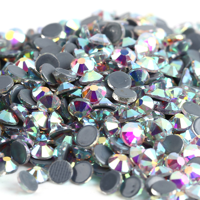 Quality Crystal AB Hot Fix Rhinestone Super Bright Glass Strass Hotfix Iron On Crystal Rhinestones for Wedding Decoration
Quality Crystal AB Hot Fix Rhinestone Super Bright Glass Strass Hotfix Iron On Crystal Rhinestones for Wedding Decoration