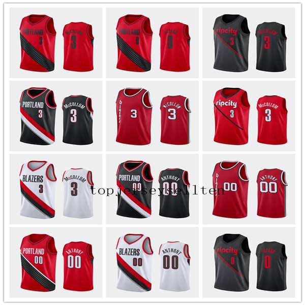 Portland Trail Blazers Men Damian Lillard C.J. McCollum Carmelo Anthony 50th Season CITY NBA basketball Jersey, Black
Portland Trail Blazers Men Damian Lillard C.J. McCollum Carmelo Anthony 50th Season CITY NBA basketball Jersey, Black