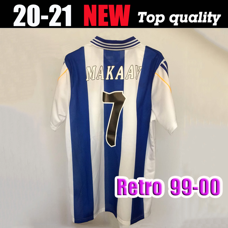 1999 2000 Deportivo de La Coruña retro soccer jersey 99 00 Deportivo La Coruna VALERON MAKAAY bebeto BITINHO classic vintage football shirt
1999 2000 Deportivo de La Coruña retro soccer jersey 99 00 Deportivo La Coruna VALERON MAKAAY bebeto BITINHO classic vintage football shirt