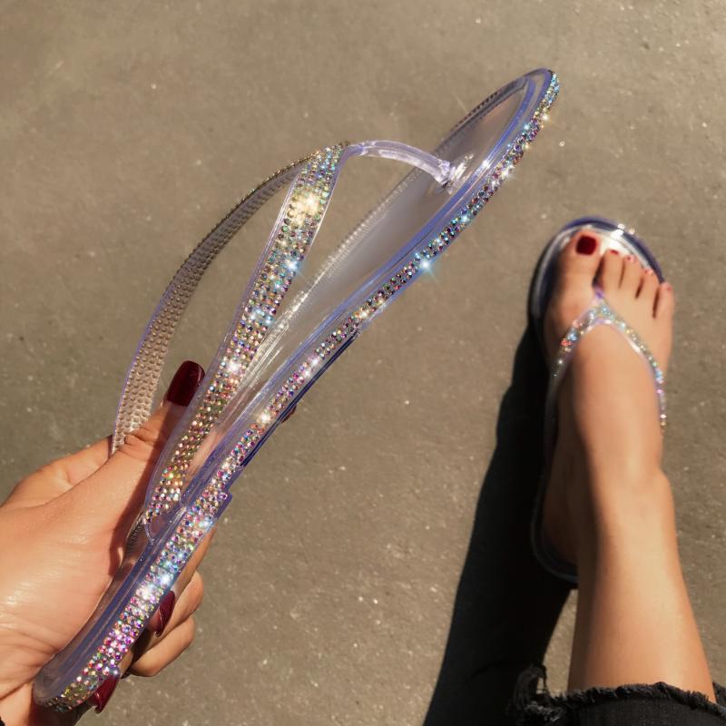 2020 New women shoes slippers summer beach sandals Fashion women Rhinestone outdoor slippers flip flops shoes mujer, Pink
2020 New women shoes slippers summer beach sandals Fashion women Rhinestone outdoor slippers flip flops shoes mujer, Pink
