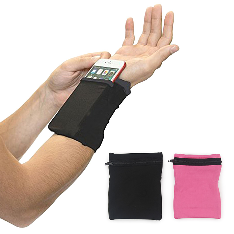 Portable Sport Armband Run Bag Wristband Badminton Tennis Sweatband Wrist Support Pocket Wrist Wallet Pouch, Black
Portable Sport Armband Run Bag Wristband Badminton Tennis Sweatband Wrist Support Pocket Wrist Wallet Pouch, Black