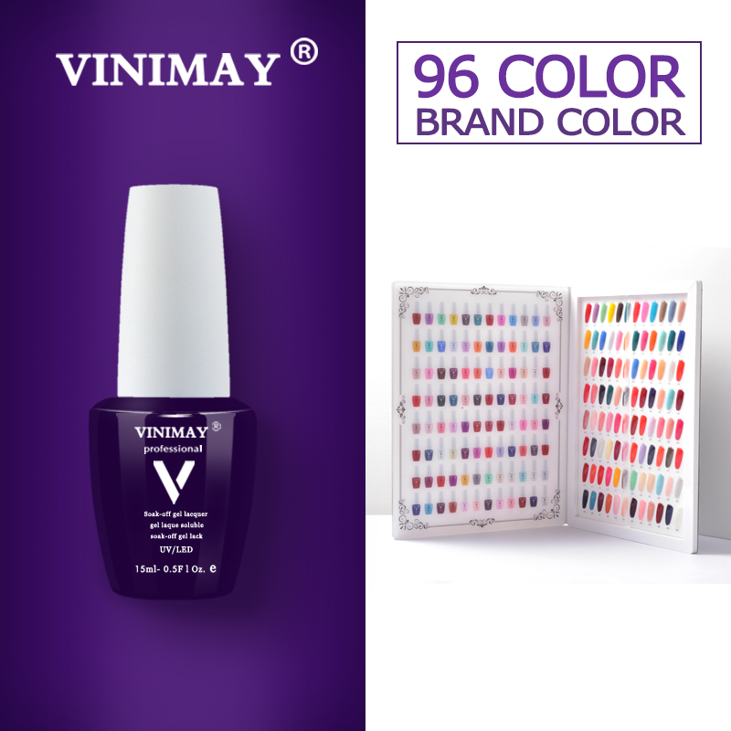 VINIMAY 96 Color Gel Nail Polish Gelpolish Gel Varnis Gellak Varnish Primer Set Soak Off opies UV Polish Nail Art Salon 15ML, 1 set 96 color
VINIMAY 96 Color Gel Nail Polish Gelpolish Gel Varnis Gellak Varnish Primer Set Soak Off opies UV Polish Nail Art Salon 15ML, 1 set 96 color