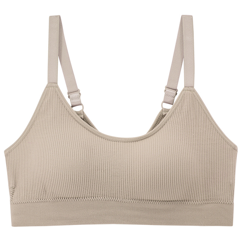 Seamless Sleep Bras For Women Sport Bralette Lace Vest Beauty Back Lingerie Padded Crop Top  Intimate Push Up Sports Bra, Black 
Seamless Sleep Bras For Women Sport Bralette Lace Vest Beauty Back Lingerie Padded Crop Top  Intimate Push Up Sports Bra, Black