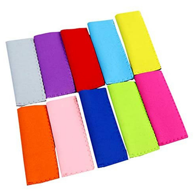 Reusable Popsicle Holders Freezer Pop Ice Sleeves Freezer Pop Holders 15x4.2cm for Kids Summer Kitchen Tools Icearm Cover Holder
Reusable Popsicle Holders Freezer Pop Ice Sleeves Freezer Pop Holders 15x4.2cm for Kids Summer Kitchen Tools Icearm Cover Holder