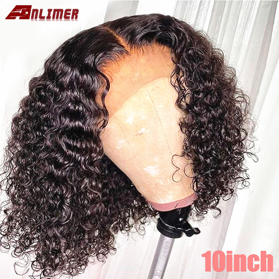 Curly Bob Wigs 13x6 Lace Front Human Hair Wigs With Natural Hairline Glueless Plucked Brazilian Remy Short Bob Lace Wigs, Natural color
Curly Bob Wigs 13x6 Lace Front Human Hair Wigs With Natural Hairline Glueless Plucked Brazilian Remy Short Bob Lace Wigs, Natural color