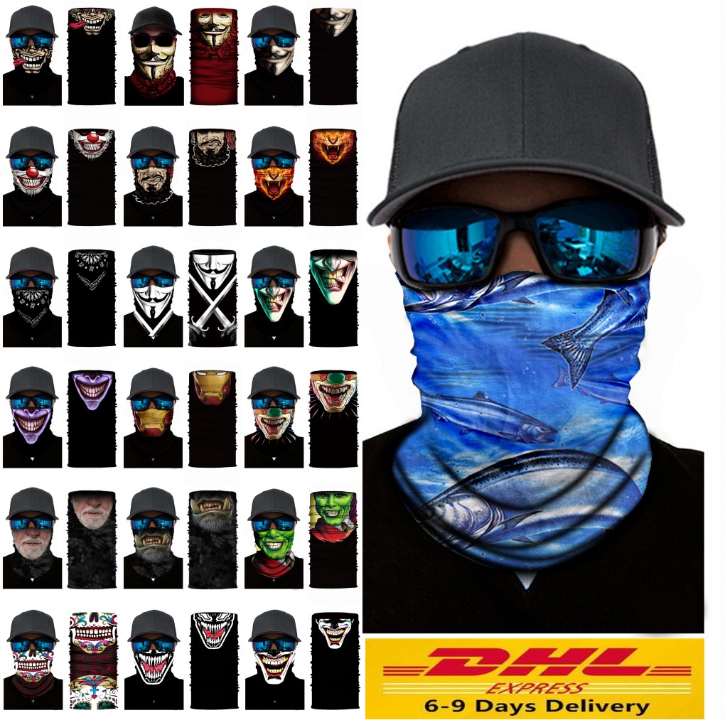 Cosplay Bicycle Ski Skull Half Face Unisex Halloween Mask Ghost Scarf Bandana Neck Warmer Party headband Magic Turban, Black
Cosplay Bicycle Ski Skull Half Face Unisex Halloween Mask Ghost Scarf Bandana Neck Warmer Party headband Magic Turban, Black