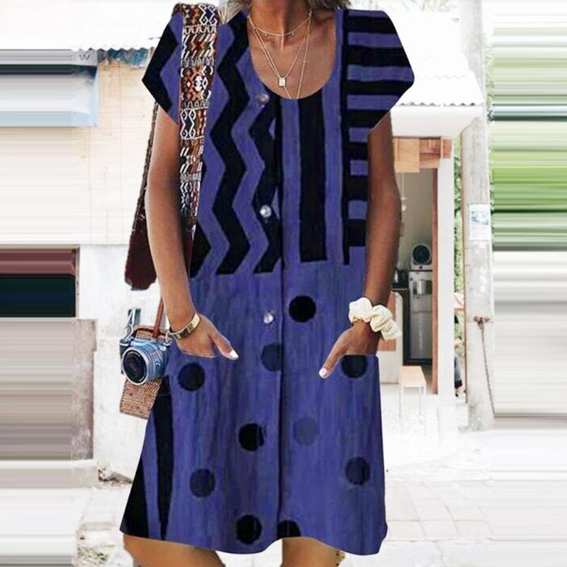 Women Sexy Ethnic Style Long Print Dress With Round Neck And Short Sleeves bohemian beach dress Vestidos De Verano, Red
Women Sexy Ethnic Style Long Print Dress With Round Neck And Short Sleeves bohemian beach dress Vestidos De Verano, Red