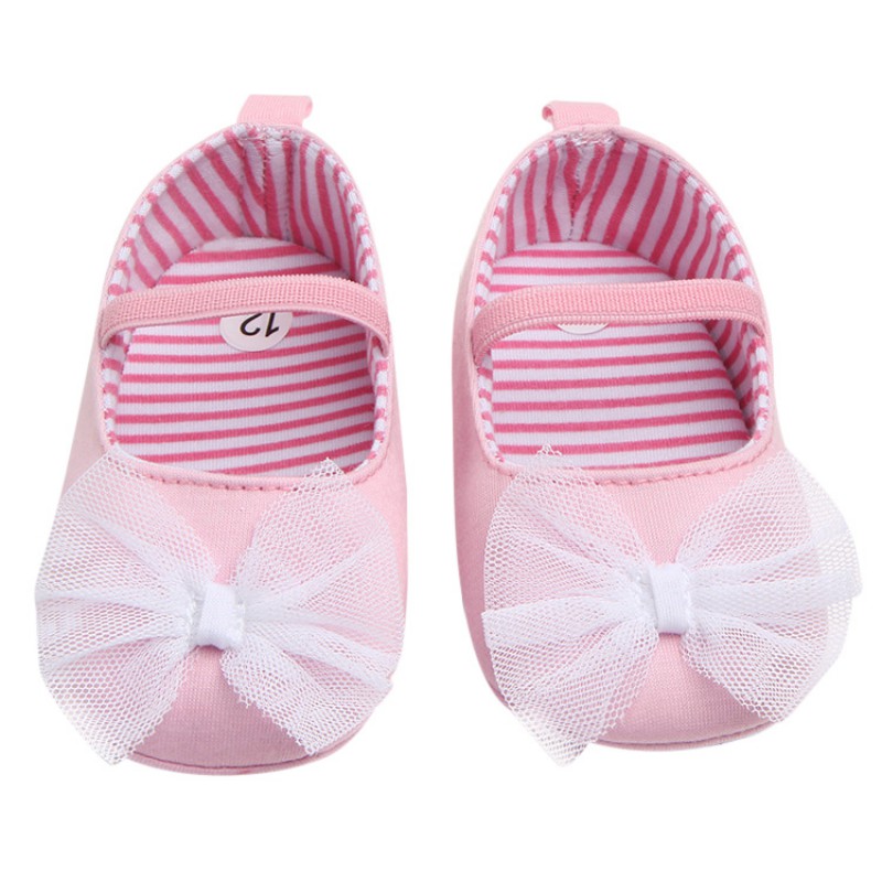 Spring Baby Girls Cute Butterfly-Knot Princess First Walkers Infant Toddler Soft Sold Anti-Slip Shoes, As pic
Spring Baby Girls Cute Butterfly-Knot Princess First Walkers Infant Toddler Soft Sold Anti-Slip Shoes, As pic