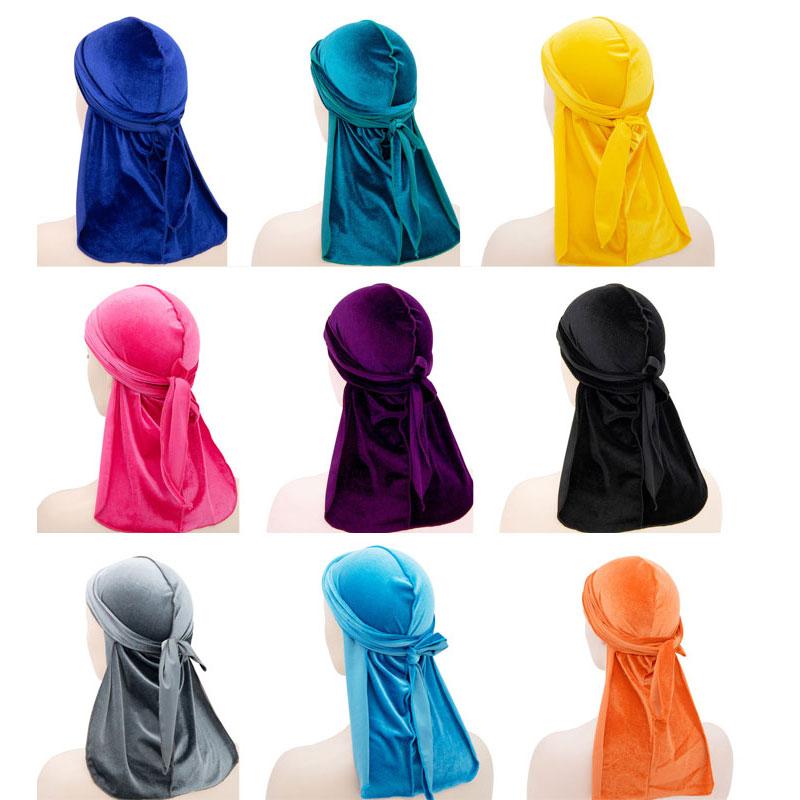 Hot Selling 17 Colors New Unisex Velvet Bandana Turban Hat Hip Hop Mens Headwear Headband Pirate Caps, Mixed color
Hot Selling 17 Colors New Unisex Velvet Bandana Turban Hat Hip Hop Mens Headwear Headband Pirate Caps, Mixed color