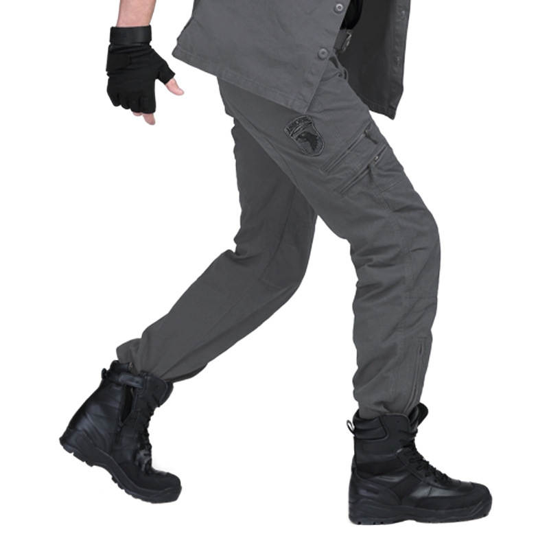 Outdoor Hiking Pants Men Tactical Pants Army Trousers Plus Size Cotton Many Pocket Zip Style Men'S Cargo
Outdoor Hiking Pants Men Tactical Pants Army Trousers Plus Size Cotton Many Pocket Zip Style Men'S Cargo
