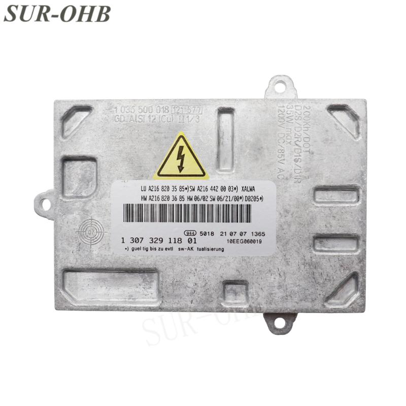 New OEM LED 1307329118 D1S D1R A2168203585 35W Xenon Headlight HID Ballast External Lights control module 130732911801 For A216
New OEM LED 1307329118 D1S D1R A2168203585 35W Xenon Headlight HID Ballast External Lights control module 130732911801 For A216