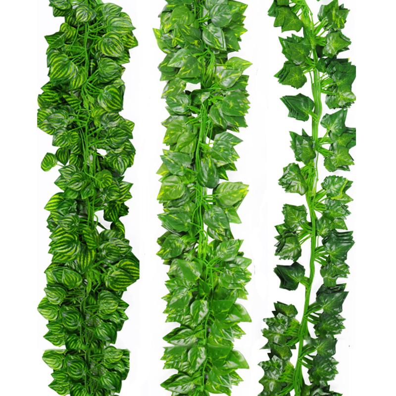 Anpro Artificial Grape Leaf Cane Vine Vivid Green Leaf Vine Plant Wedding Wall Hanging Basket Terrace Balcony Garden Decor
Anpro Artificial Grape Leaf Cane Vine Vivid Green Leaf Vine Plant Wedding Wall Hanging Basket Terrace Balcony Garden Decor