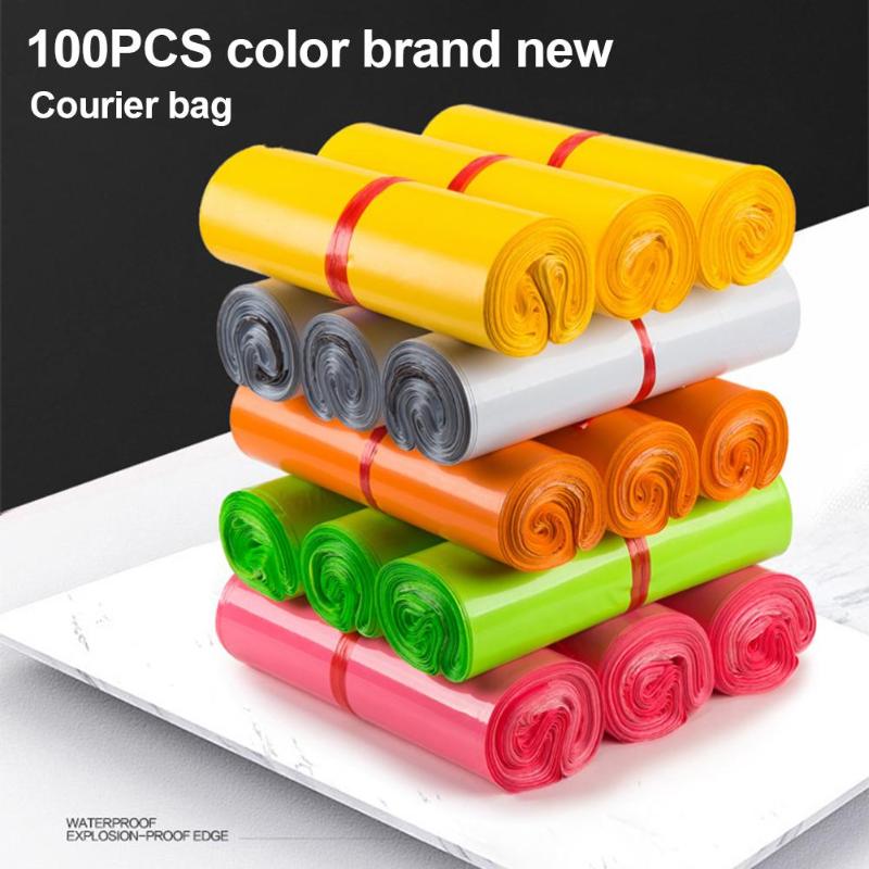 100Pcs Self-Adhesive Courier Bags Disposable Waterproof Express Bags Courier for Delivery Mail Envelope Shipping
100Pcs Self-Adhesive Courier Bags Disposable Waterproof Express Bags Courier for Delivery Mail Envelope Shipping