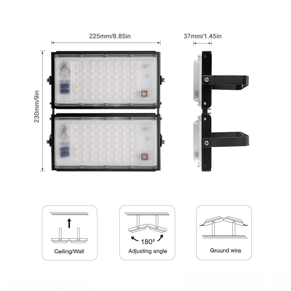 100W Ultra-thin Module Light 110V Warm White Floodlights Warehouse, hotel, Swimming pool,Workshop Driveway Led Lamp
100W Ultra-thin Module Light 110V Warm White Floodlights Warehouse, hotel, Swimming pool,Workshop Driveway Led Lamp