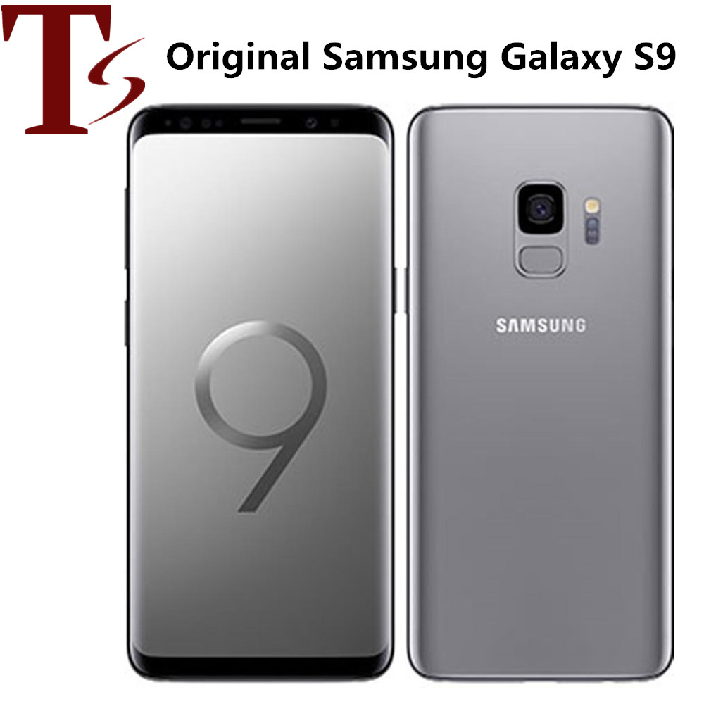 refurbished Samsung Galaxy S9 G960U Original Unlocked LTE Android smart Phone Octa Core 5.8" 12MP 4G RAM 64G ROM Snapdragon 845 Mobile phones, Blue
refurbished Samsung Galaxy S9 G960U Original Unlocked LTE Android smart Phone Octa Core 5.8" 12MP 4G RAM 64G ROM Snapdragon 845 Mobile phones, Blue
