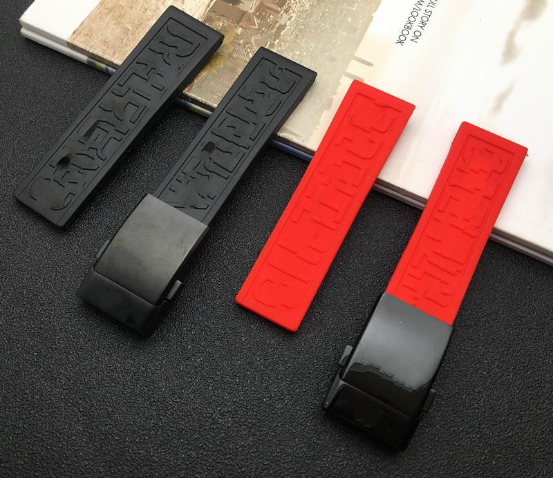 New Fashion Watch Accessories Silicone Strap Replacement Brand Silicone Watch Strap Super Ocean Avenger Blackbird 22m
New Fashion Watch Accessories Silicone Strap Replacement Brand Silicone Watch Strap Super Ocean Avenger Blackbird 22m