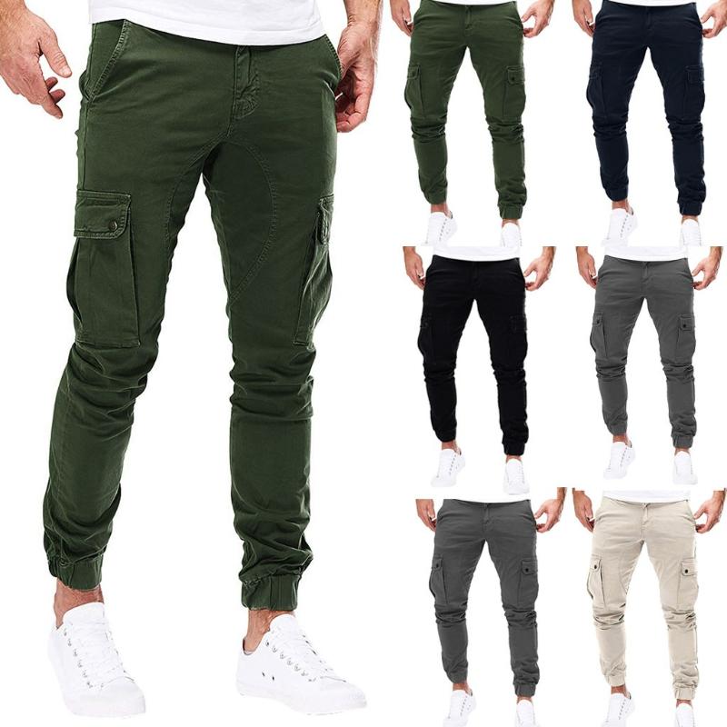 Pants Men Streetwear Sweatpants Zipper Pure Color Overalls Casual Pocket Sport Work Casual Trouser Pants Pantalones Hombre
Pants Men Streetwear Sweatpants Zipper Pure Color Overalls Casual Pocket Sport Work Casual Trouser Pants Pantalones Hombre