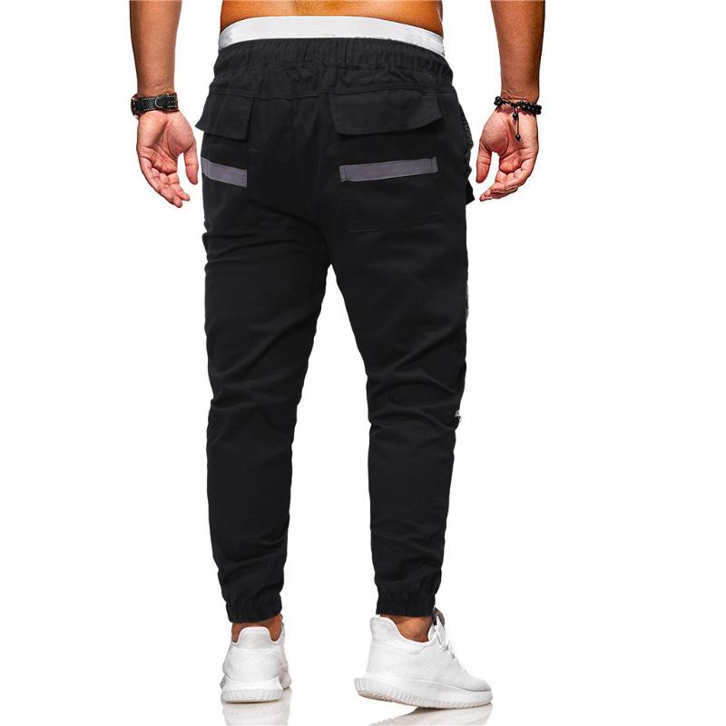 2020 Men's Sport Joint Pants Fashion Lashing Patchwork Loose Sweatpants Drawstring Ankle-Length Pant Straight Mid Trouser Cloth, Black
2020 Men's Sport Joint Pants Fashion Lashing Patchwork Loose Sweatpants Drawstring Ankle-Length Pant Straight Mid Trouser Cloth, Black