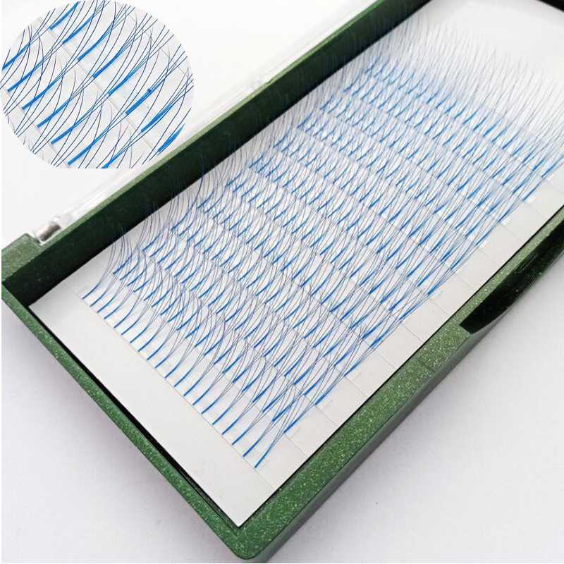 2020 NEW Blue Color False Eyelash 3D Russian Volume Eyelashes Extension Pre made Fans Lash Eyelash Individual Extensions
2020 NEW Blue Color False Eyelash 3D Russian Volume Eyelashes Extension Pre made Fans Lash Eyelash Individual Extensions