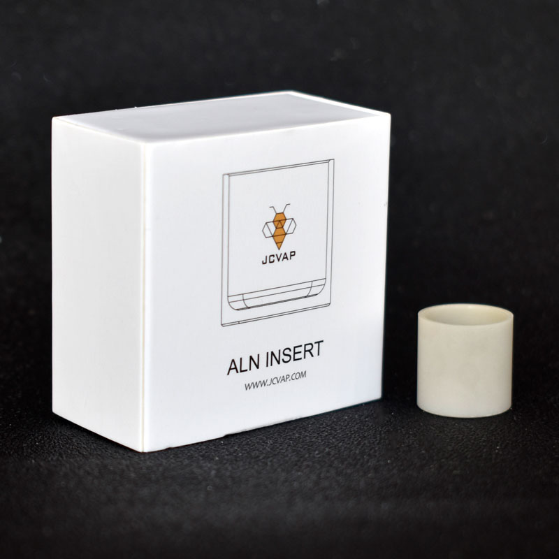 Pre-Sale Flavor JCVAP ALN Insert Aluminum Nitride Ceramic Insert Flat Bottom for Peak Atomizer Replacement Wax Vaporizer Quartz Banger
Pre-Sale Flavor JCVAP ALN Insert Aluminum Nitride Ceramic Insert Flat Bottom for Peak Atomizer Replacement Wax Vaporizer Quartz Banger