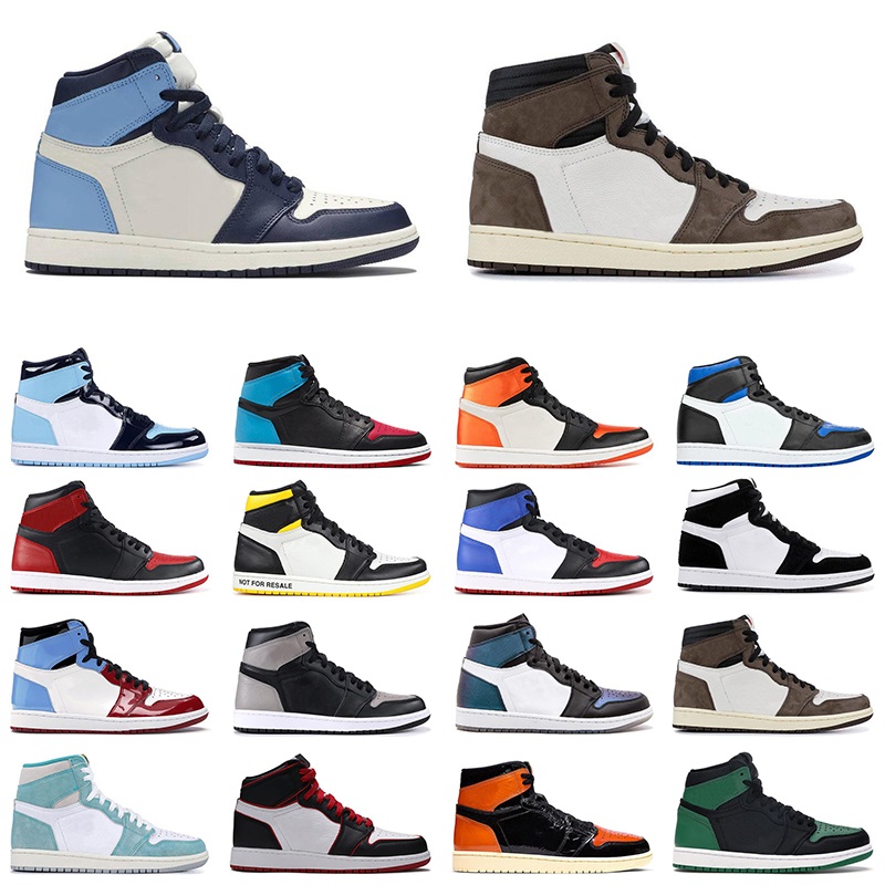 Jumpman 1 travis scott 1s men women outdoor shoes obsidian UNC Black Toe Shattered Backboard mens trainers sports sneakers, Discoloration
Jumpman 1 travis scott 1s men women outdoor shoes obsidian UNC Black Toe Shattered Backboard mens trainers sports sneakers, Discoloration