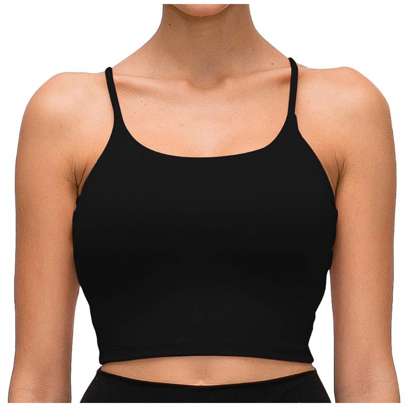Women Vest Sleeveless Casual Vest Ladies Chest Pad Movement Short Tank Tops Fitness Gym Exercise Running Training Vests Workout, Navy
Women Vest Sleeveless Casual Vest Ladies Chest Pad Movement Short Tank Tops Fitness Gym Exercise Running Training Vests Workout, Navy