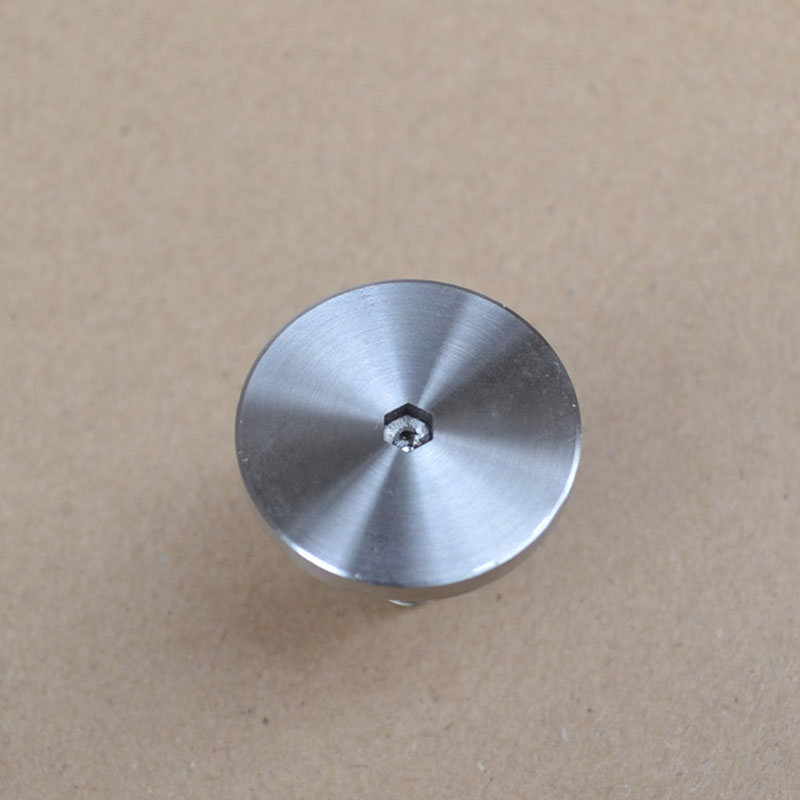 Hex socket M8 solid advertising nail decorative acrylic support screw billboard glass mirror set nail fasetner hardware