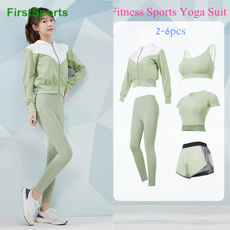 2020 New Workout Yoga Set Women Gym Clothing Outfit Quick Dry Running Sportswear 2-6pcs Fitness Training Jogging Sports Suit, 2pcs fc10925
2020 New Workout Yoga Set Women Gym Clothing Outfit Quick Dry Running Sportswear 2-6pcs Fitness Training Jogging Sports Suit, 2pcs fc10925