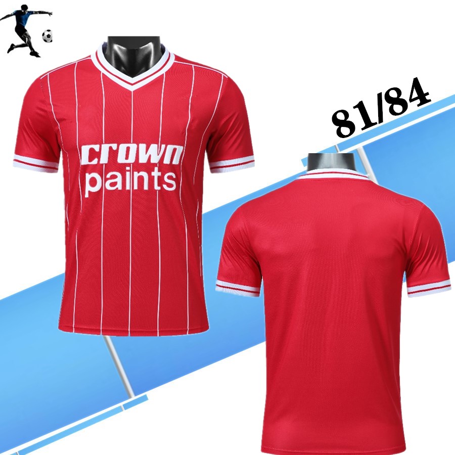 1981-84 Liverp home Shirt Retro Soccer Jerseys Souness Lawrenson Hansen Alan Kennedy Dalglish 81 82 83 84 Classic football Shirts, Black;yellow
1981-84 Liverp home Shirt Retro Soccer Jerseys Souness Lawrenson Hansen Alan Kennedy Dalglish 81 82 83 84 Classic football Shirts, Black;yellow