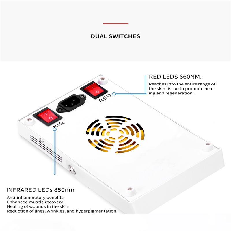 Led Beauty lamp light therapy device 100W Near Infrared Panels 670nm 830nm wrinkles removal pain relief Red Light Therapy
Led Beauty lamp light therapy device 100W Near Infrared Panels 670nm 830nm wrinkles removal pain relief Red Light Therapy