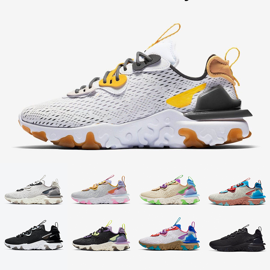 Black Iridescent React Vision mens running shoes Gravity Purple Honeycomb Photon Dust Saffron Vast Grey men women sports designer sneakers
Black Iridescent React Vision mens running shoes Gravity Purple Honeycomb Photon Dust Saffron Vast Grey men women sports designer sneakers
