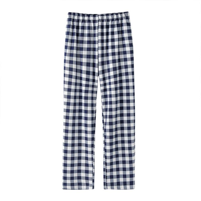 Women Plaid Long Pajamas Autumn cotton Long Pyjamas Japanese style Simple elastic waist casual large size lattice Lady home pant, Black
Women Plaid Long Pajamas Autumn cotton Long Pyjamas Japanese style Simple elastic waist casual large size lattice Lady home pant, Black