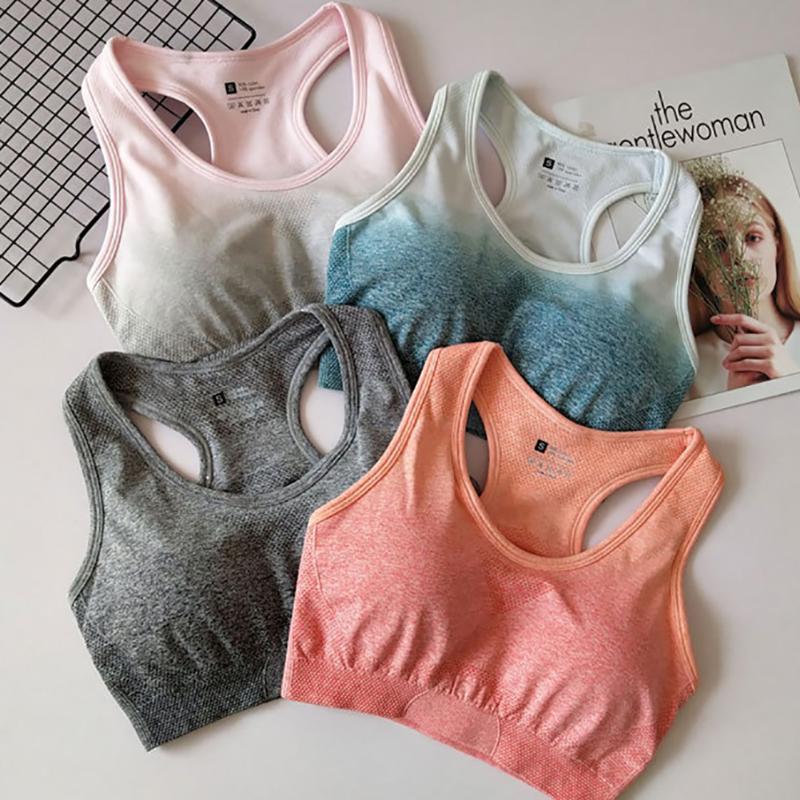 Sports Bra Top Fitness Running Gym Bra Seamless Sport Fitness Clothing Yoga Push Up Yoga Top Sports Bras, Orange
Sports Bra Top Fitness Running Gym Bra Seamless Sport Fitness Clothing Yoga Push Up Yoga Top Sports Bras, Orange
