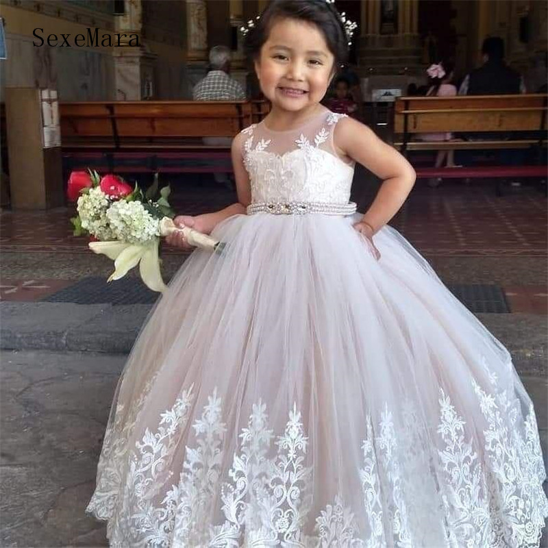 New Lace Tulle Girls Dress Kids Princess Dresses for Party Wedding With Sash Baby Clothes 1-16Y, Champagne
New Lace Tulle Girls Dress Kids Princess Dresses for Party Wedding With Sash Baby Clothes 1-16Y, Champagne