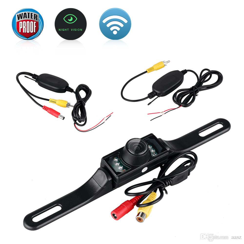 4.3"Car Monitor Foldable Color TFT-LCD Monitor Car Reverse Rearview Parking System LCD Monitor for Car Rear view Camera