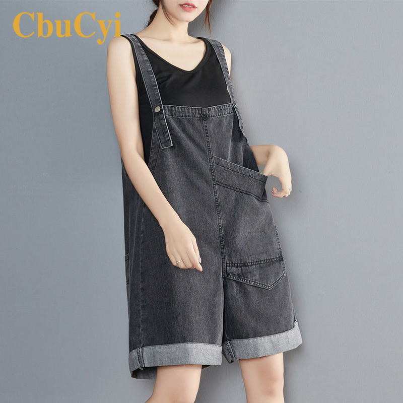 Plus Size Women Overalls Loose Jeans Playsuits Summer 2020 Black Jumpsuits Womens Rompers High Waist Denim Jumpsuits Playsuits
Plus Size Women Overalls Loose Jeans Playsuits Summer 2020 Black Jumpsuits Womens Rompers High Waist Denim Jumpsuits Playsuits
