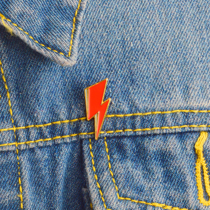 Cute Small Funny Red Flash Enamel Brooches Pins for Women Demin Shirt Decor Brooch Pin Metal Kawaii Badge Fashion Jewelry, Gray
Cute Small Funny Red Flash Enamel Brooches Pins for Women Demin Shirt Decor Brooch Pin Metal Kawaii Badge Fashion Jewelry, Gray