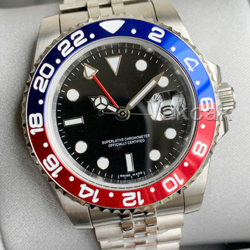 Ceramic Bezel Rose Gold men's mechanical Stainless Steel Automatic Movement GMT Watch Fashion Designer Self-wind Watches
Ceramic Bezel Rose Gold men's mechanical Stainless Steel Automatic Movement GMT Watch Fashion Designer Self-wind Watches