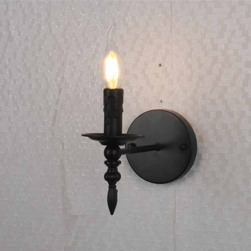 Vintage Iron Art Wall Lamp Black Led Wall Lights Retro Loft Sconces Fixtures for Living Room Bedside Balcony Corridor Lamps
Vintage Iron Art Wall Lamp Black Led Wall Lights Retro Loft Sconces Fixtures for Living Room Bedside Balcony Corridor Lamps