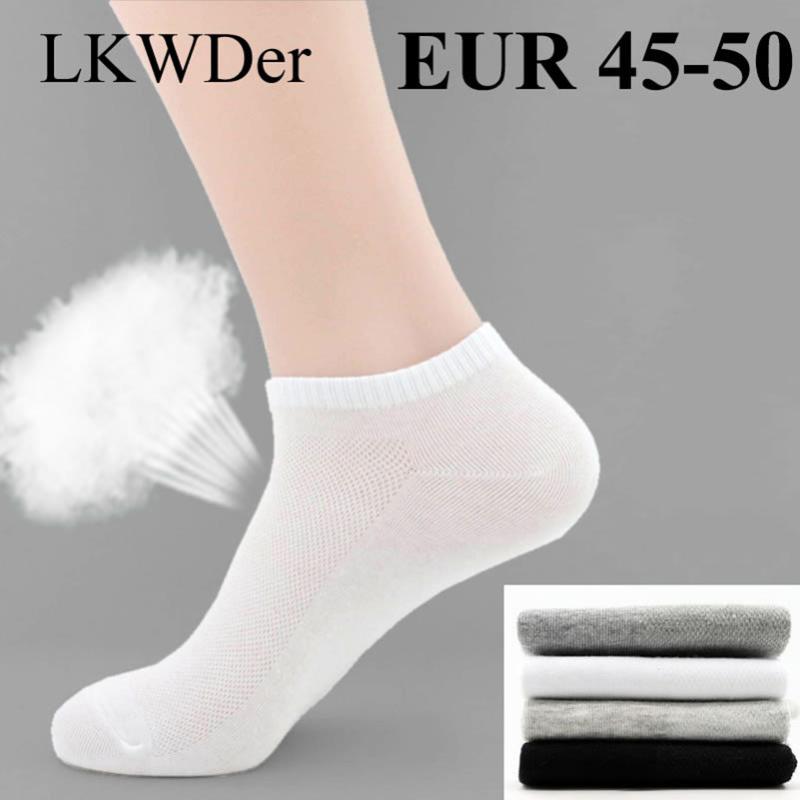 LKWDer 5 Pairs Mens Socks Big Large Plus Size 48,49,50 Casual Business Socks Summer Mesh Breathable Cotton Sox Calcetines Hombre, A white
LKWDer 5 Pairs Mens Socks Big Large Plus Size 48,49,50 Casual Business Socks Summer Mesh Breathable Cotton Sox Calcetines Hombre, A white