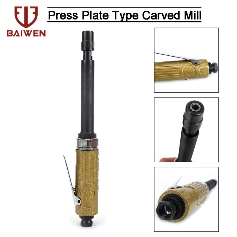 1/4'' Extended Straight Type Air Angle Die Grinder Pneumatic Air Die Grinder Grinding Kit Polishing Engraving Tools
1/4'' Extended Straight Type Air Angle Die Grinder Pneumatic Air Die Grinder Grinding Kit Polishing Engraving Tools