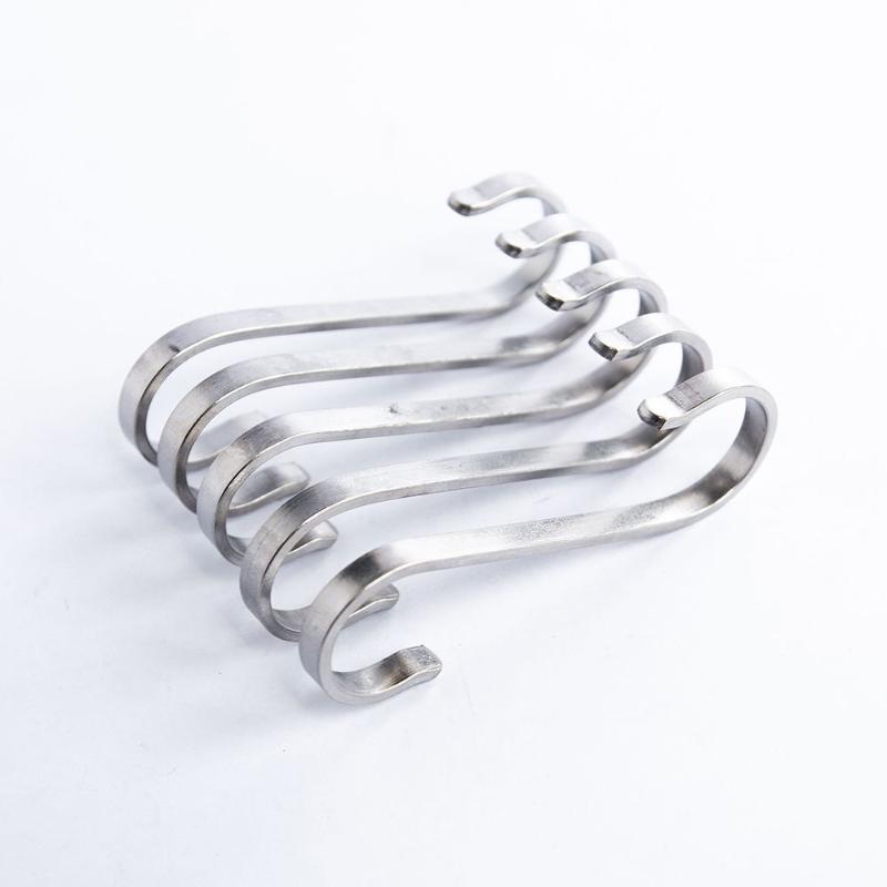 5pcs Stainless Steel Hooks Clothes Pot Clasp Rack Hanging Durable Duty Holders Car Interior Organizer Bedroom Home Accessories
5pcs Stainless Steel Hooks Clothes Pot Clasp Rack Hanging Durable Duty Holders Car Interior Organizer Bedroom Home Accessories