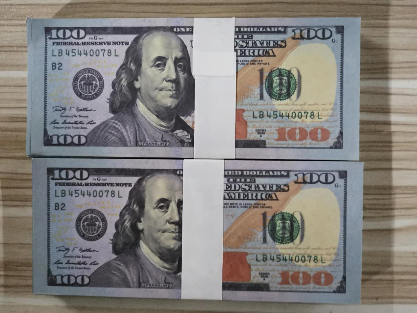 Bar prop faux billet New 100 USA dollar fake Nightculb movie play money party children's toys 100pcs/pack 003
Bar prop faux billet New 100 USA dollar fake Nightculb movie play money party children's toys 100pcs/pack 003