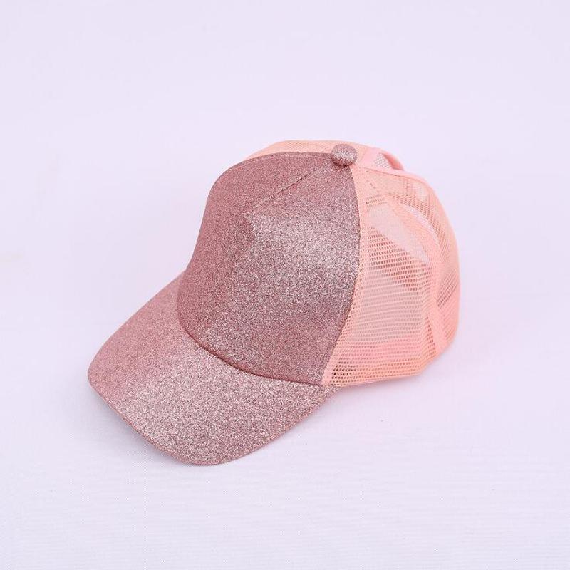 Women Sequined Bling Baseball Cap Coating Fashionable Out Sunshade Hat Denim Cotton Baseball Cap Glitter
