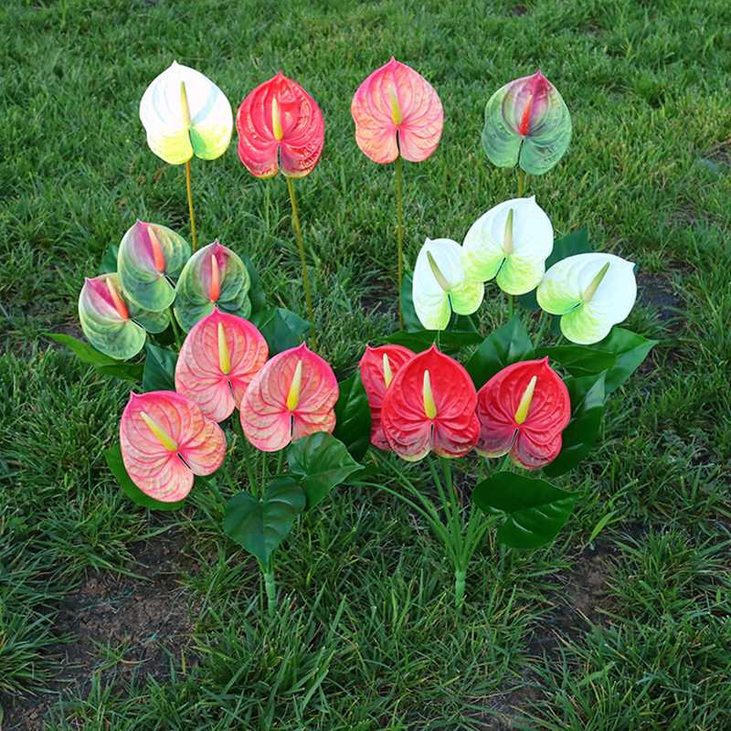 Anthurium Green Potted Fake Anthurium Flowers Indoor Green Plant Balcony Office Desktop Artificial Flower Bonsai Home Decoration, 1 head green
Anthurium Green Potted Fake Anthurium Flowers Indoor Green Plant Balcony Office Desktop Artificial Flower Bonsai Home Decoration, 1 head green