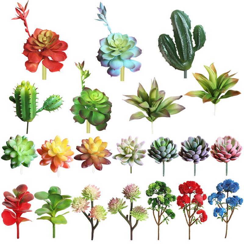 Green Flocking Artificial Succulents Plants Bonsai Desktop Fake Plants Valentine's Day Wedding Decoration Plante Artificielle, Light green
Green Flocking Artificial Succulents Plants Bonsai Desktop Fake Plants Valentine's Day Wedding Decoration Plante Artificielle, Light green