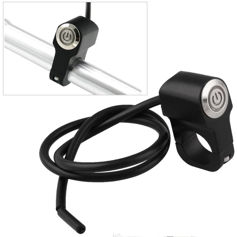 7/8" 22mm Motorcycle Switches Handlebar Mount Switch Headlight Hazard Brake Light Power ON-OFF With Indicator Light
7/8" 22mm Motorcycle Switches Handlebar Mount Switch Headlight Hazard Brake Light Power ON-OFF With Indicator Light