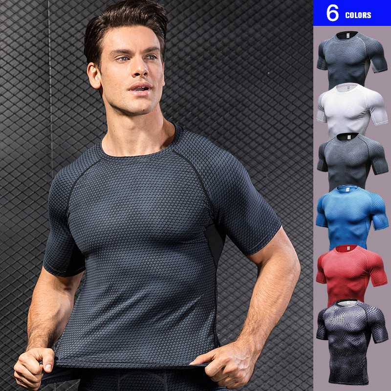 Men Running T-Shirts Quick Dry Sport T-Shirts Fitness Clothes Gym Running Shirts Soccer Shirts Short Sleeve Jersey Sportswear, Black
Men Running T-Shirts Quick Dry Sport T-Shirts Fitness Clothes Gym Running Shirts Soccer Shirts Short Sleeve Jersey Sportswear, Black